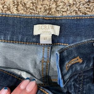 J crew stretch Jeans